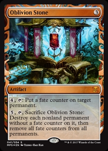 Oblivion Stone Kaladesh Inventions